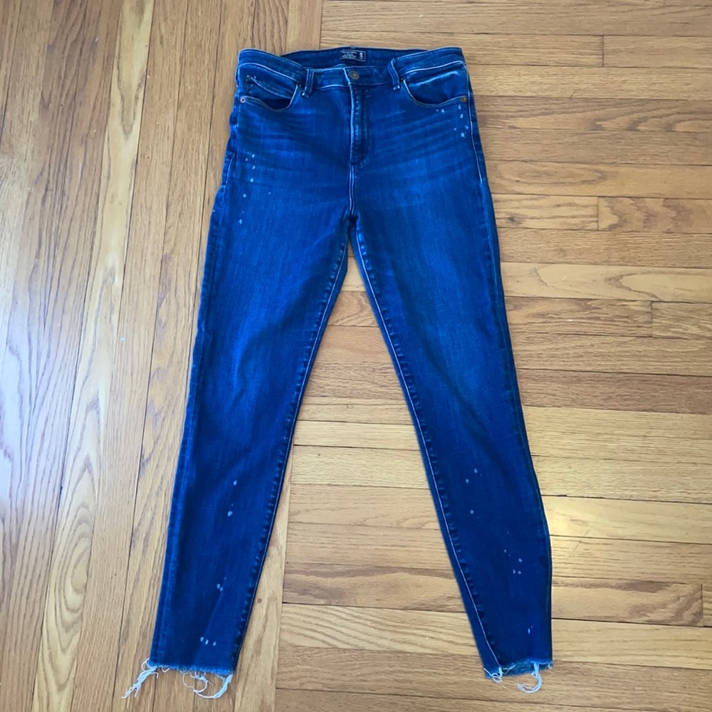 A&F Simone High Rise Skinny Jean